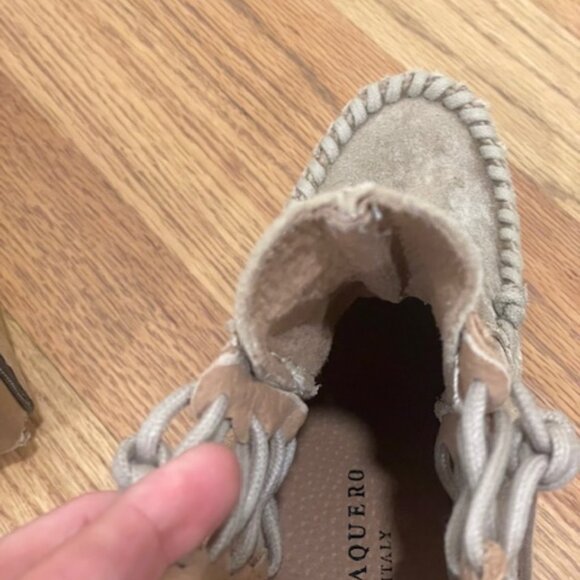 El Vaquero Agnes Silverstone Corda EU36 (US 6) in Like New Condition - Picture 7 of 8